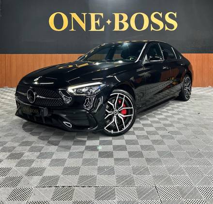 MERCEDES-BENZ C 300 2.0 EQ BOOST HÍBRIDO AMG LINE 9G-TRONIC